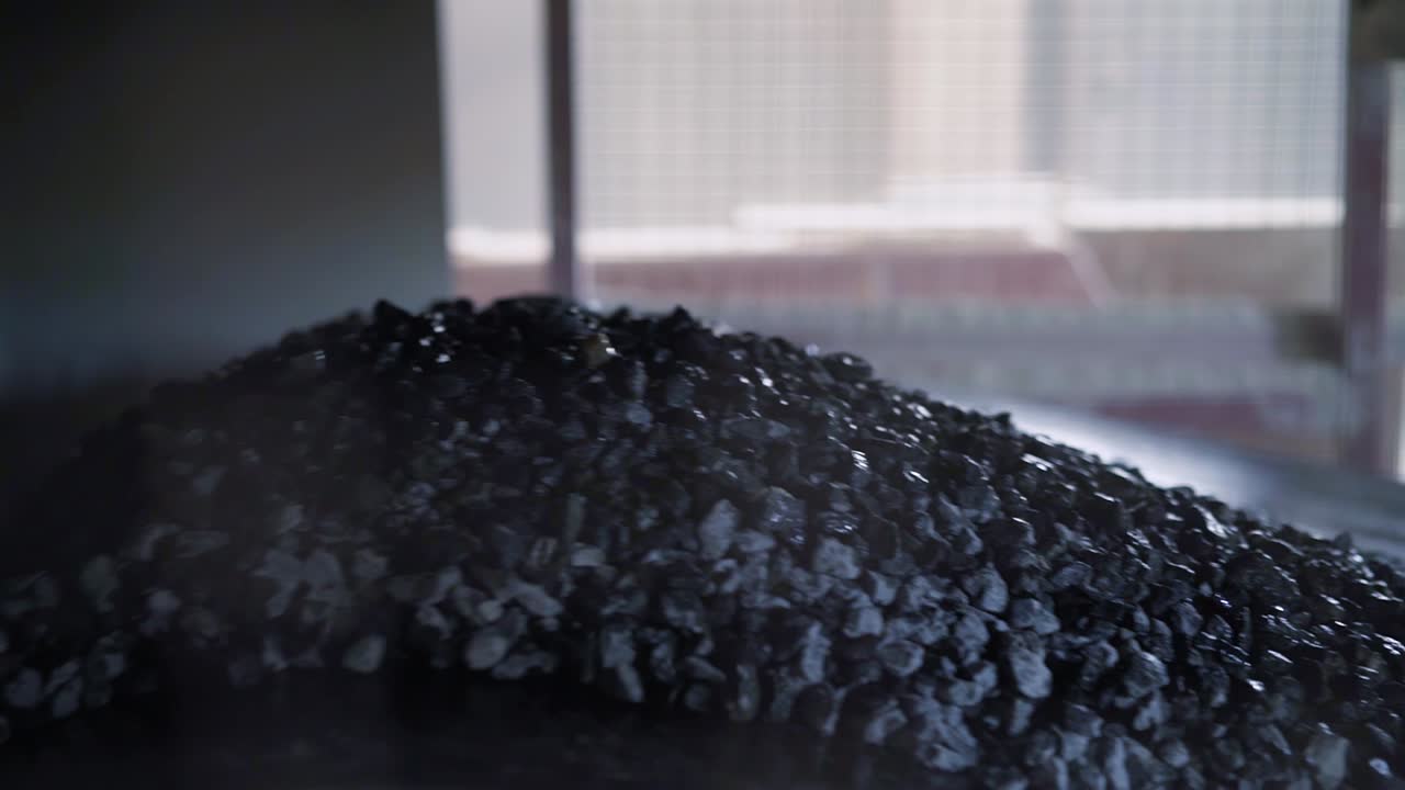산업 환경에서 석탄 어리