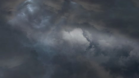 a-thunderstorm-that-broke-out-in-the-crevice-of-the-dark-cumulonimbus-cloud