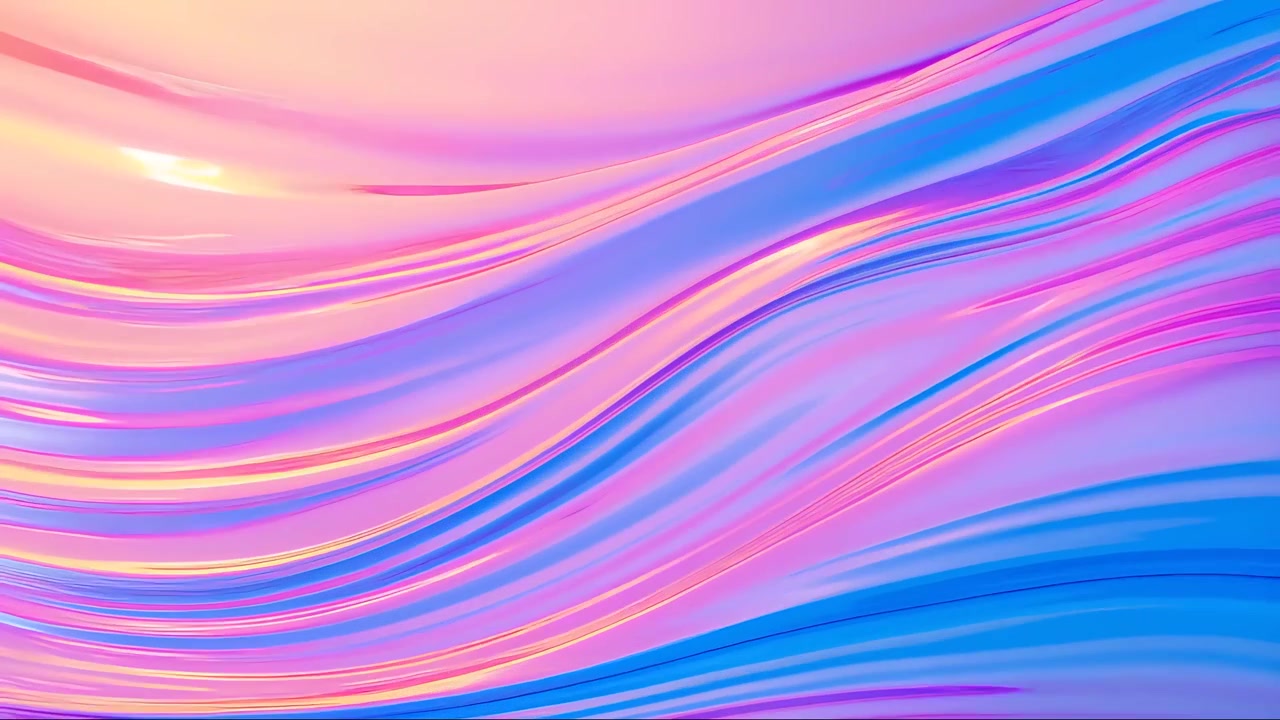 Abstract Fluid Motion Background 4K