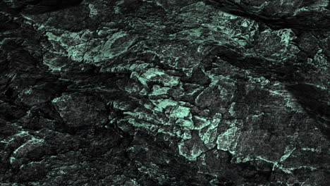 dark green rocky texture