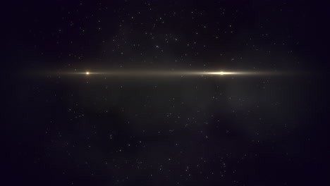 Estallido-Estelar-Dorado-Brillante-En-Una-Galaxia-Fascinante