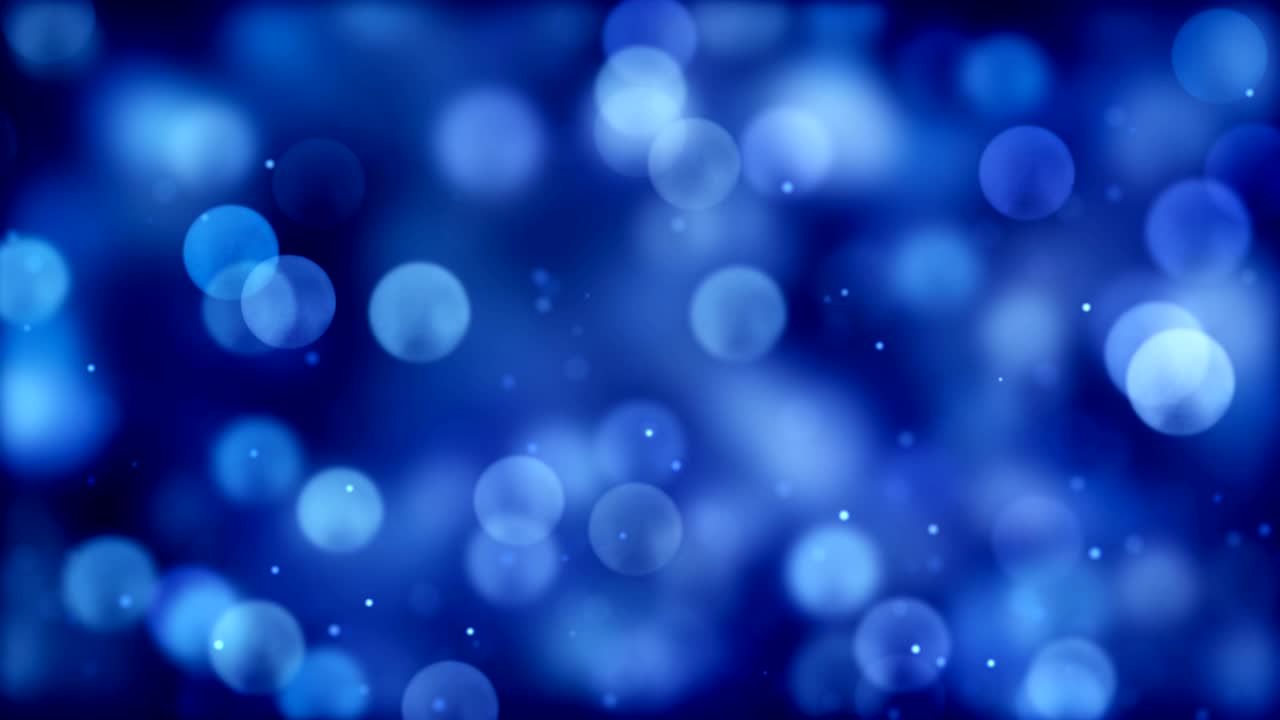 fondo de partículas de bucle sin costuras -