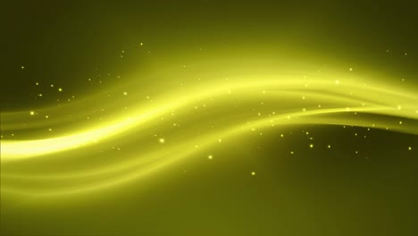 4k yellow streaks light abstract animation background seamless loop.