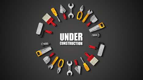 under construction industry tools