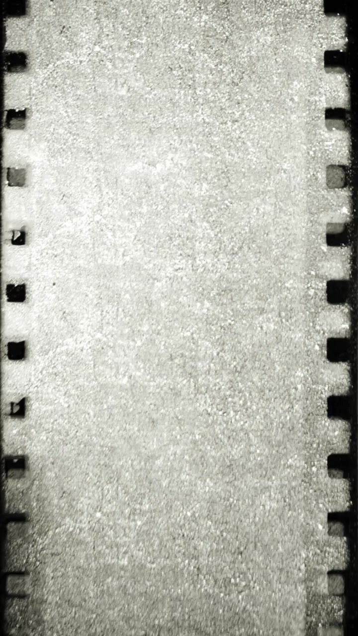 Texture di Vecchia Pellicola Cinematografica Usurata con Grana e Graffi