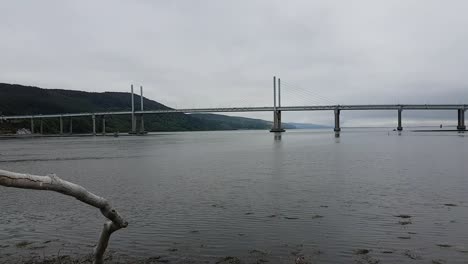 kessock bridge panning timelapse