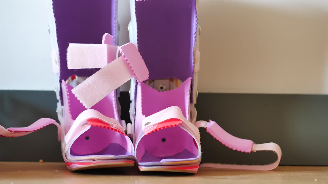 어린이의 정형외과 부츠