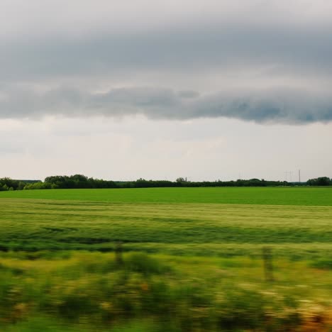The-Countryside-Of-Hungary-Viewed-From-The-Window-Of-A-Fast-Moving-Car-6