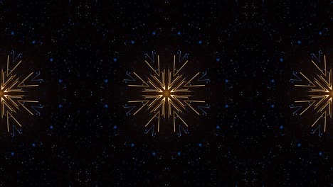particles dust abstract light bokeh motion titles cinematic background loop