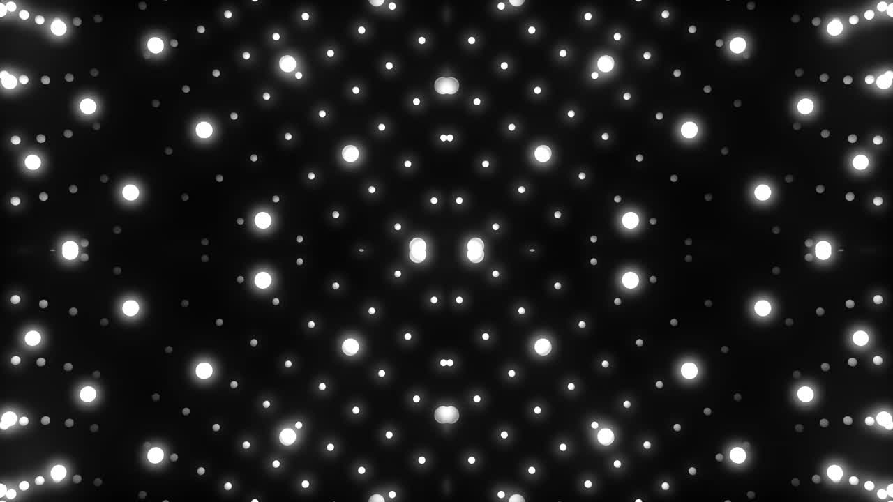 Abstract Light Pattern