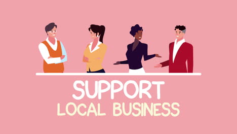 support local business