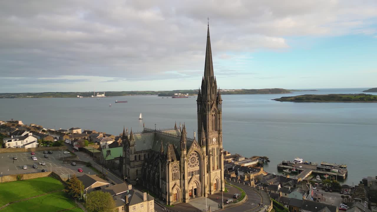 성. 콜마의 대성당 시네마틱 4k