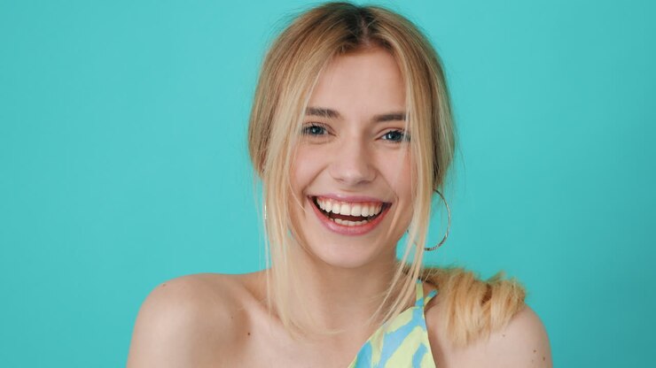 ritratto di donna sorridente