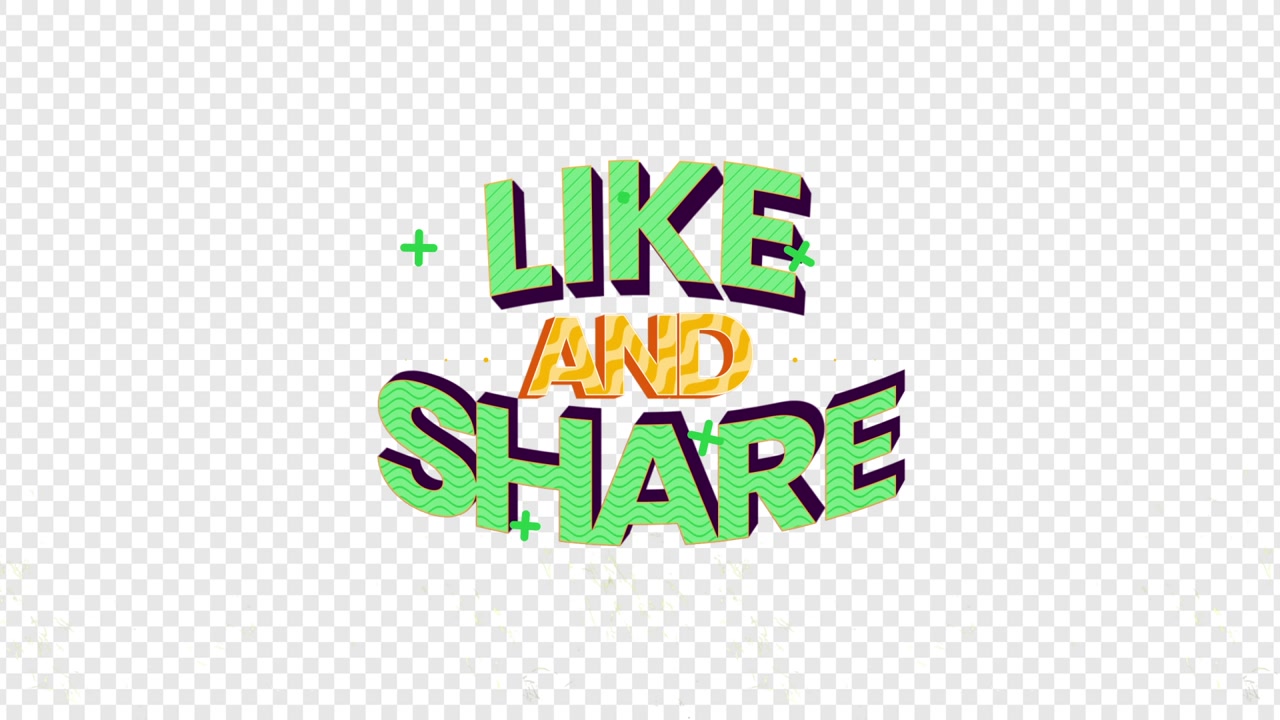 Animated Social Media Call to Action Overlay Graphics