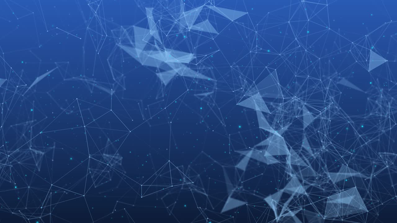 Ai technology robotic system molecule of chemical atom cell plexus and science abstract futuristic