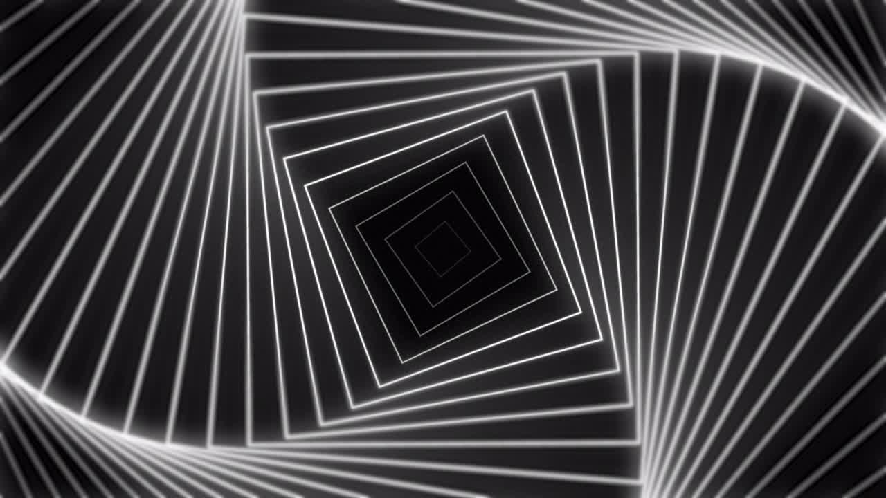 Hvid smuk visuel Loops baggrund