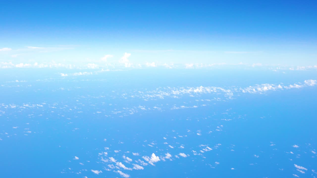 아름다운 푸른 하늘 넓은 풍경 배경, 놀라운 낙원