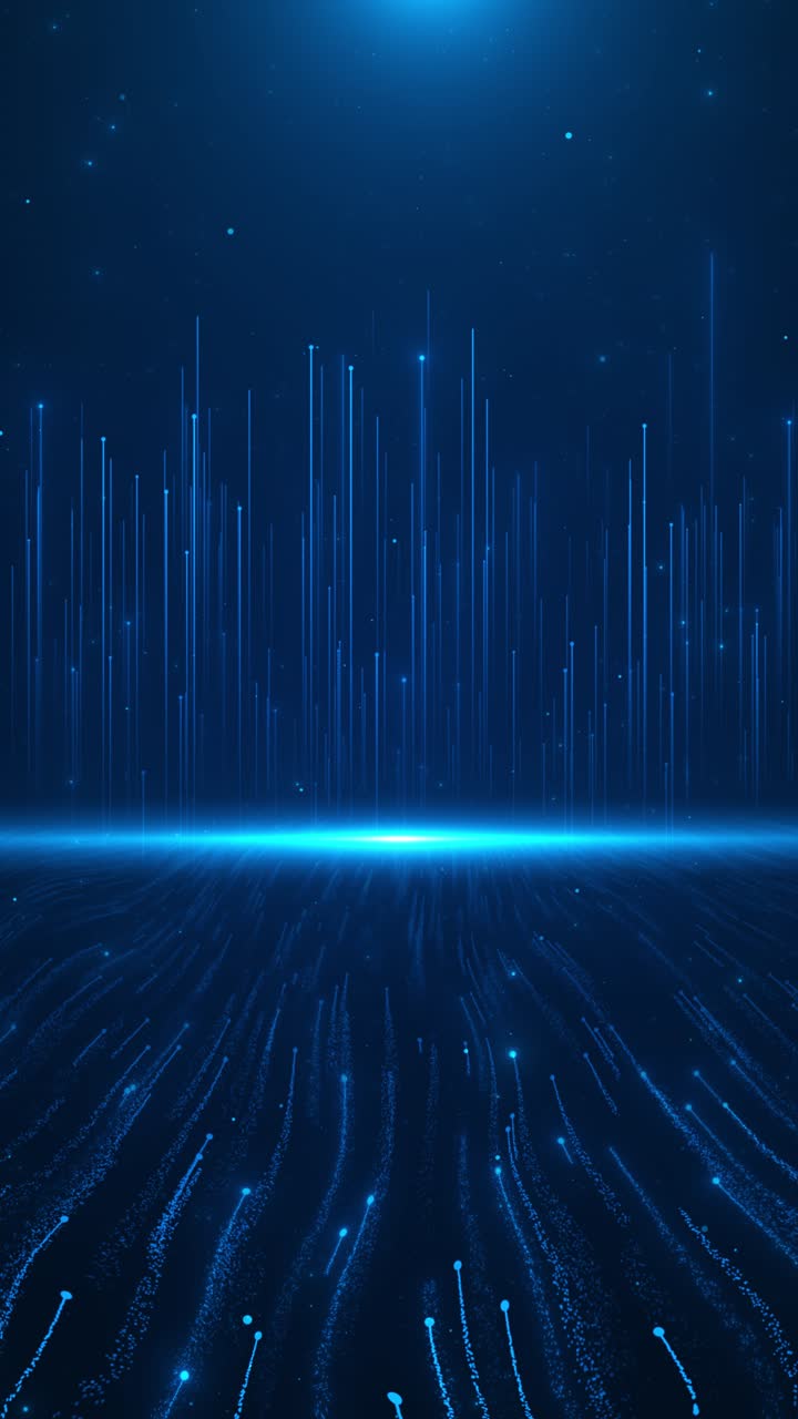 Abstract digital data transfer vertical lines 3d neural network chatbot artificial intelligence deep