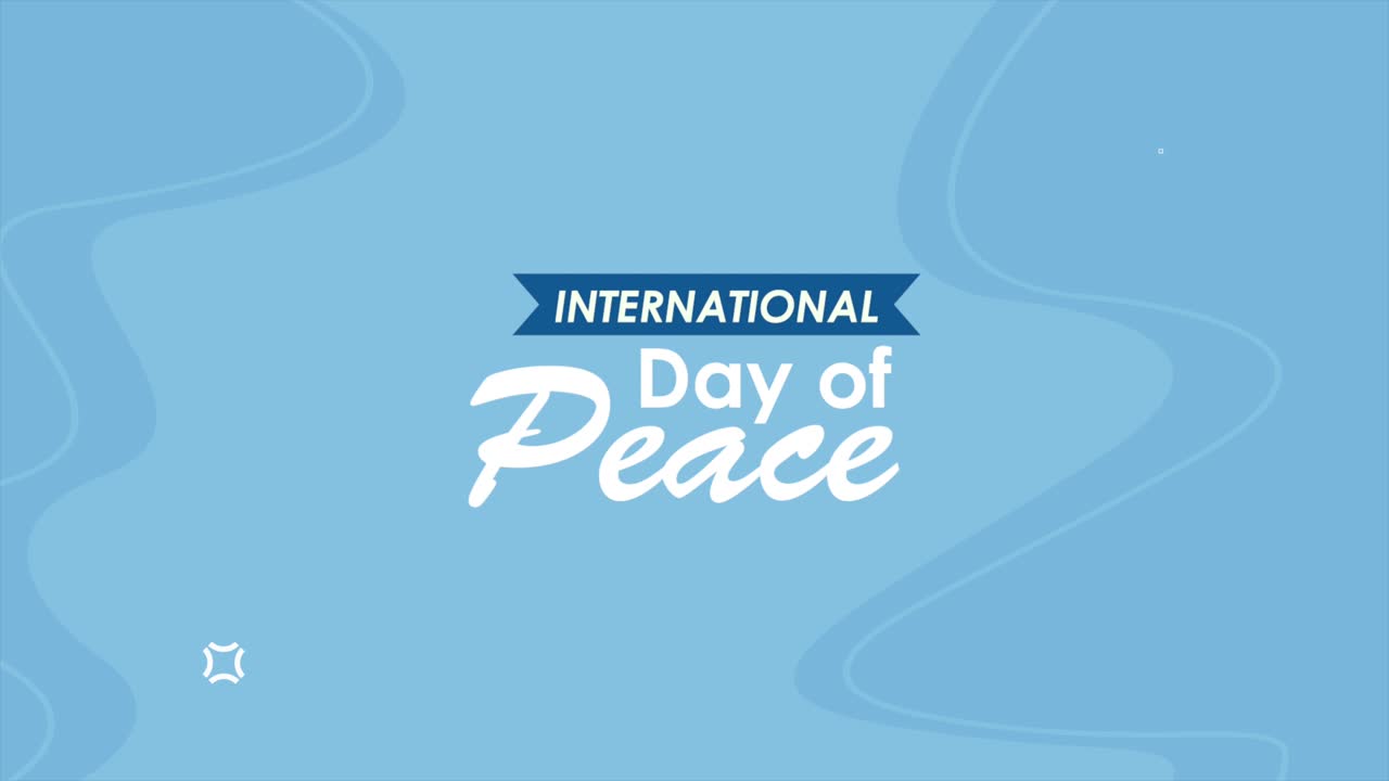 국제 평화의 날 문자