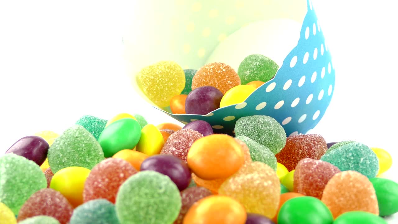 사탕, 달한 젤리, 롤리, 맛있는 설탕 디저트