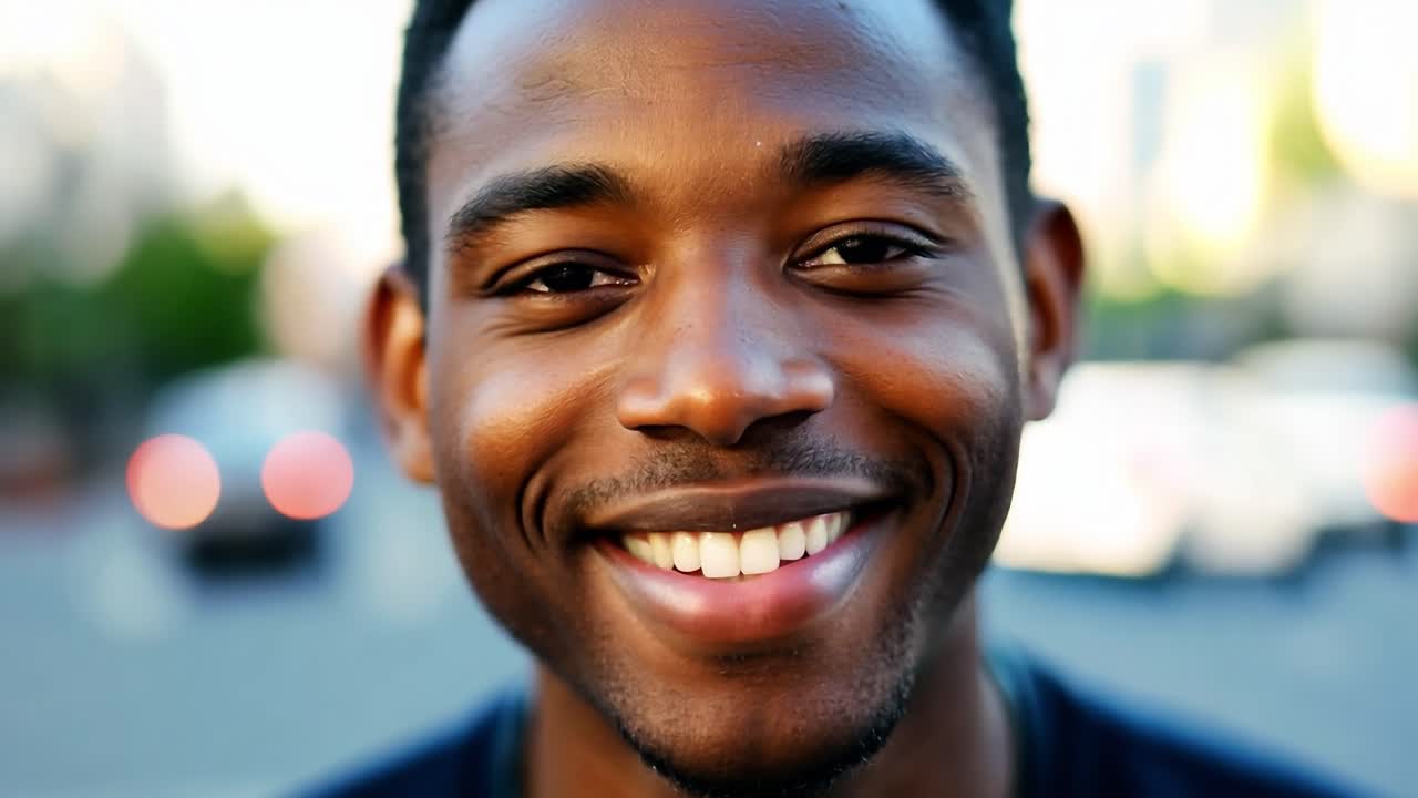 L'homme souriant