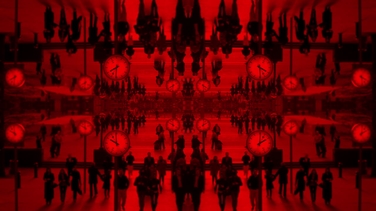 Docklands Abstract 01