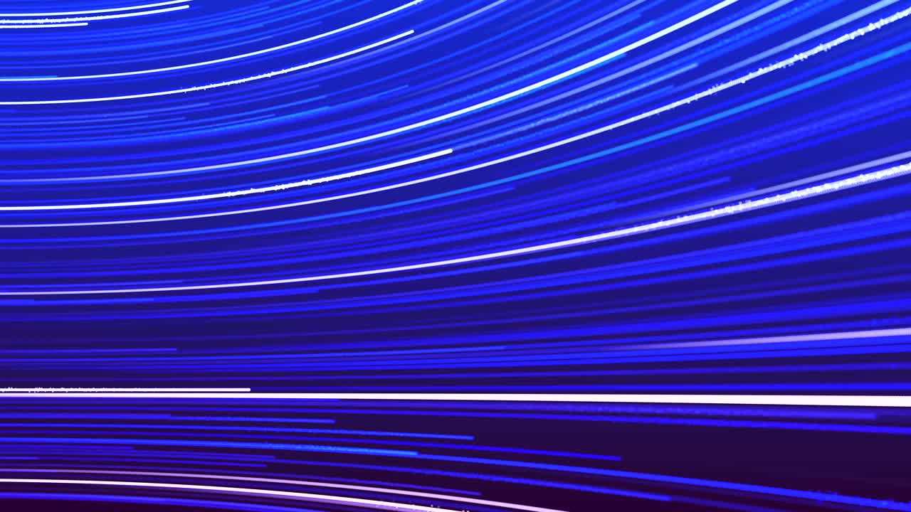 Linee di rete in fibra ottica ad alta velocità con informazioni digitali casuali