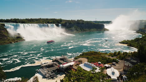 Niagara-River-And-Niagara-Waterfalls