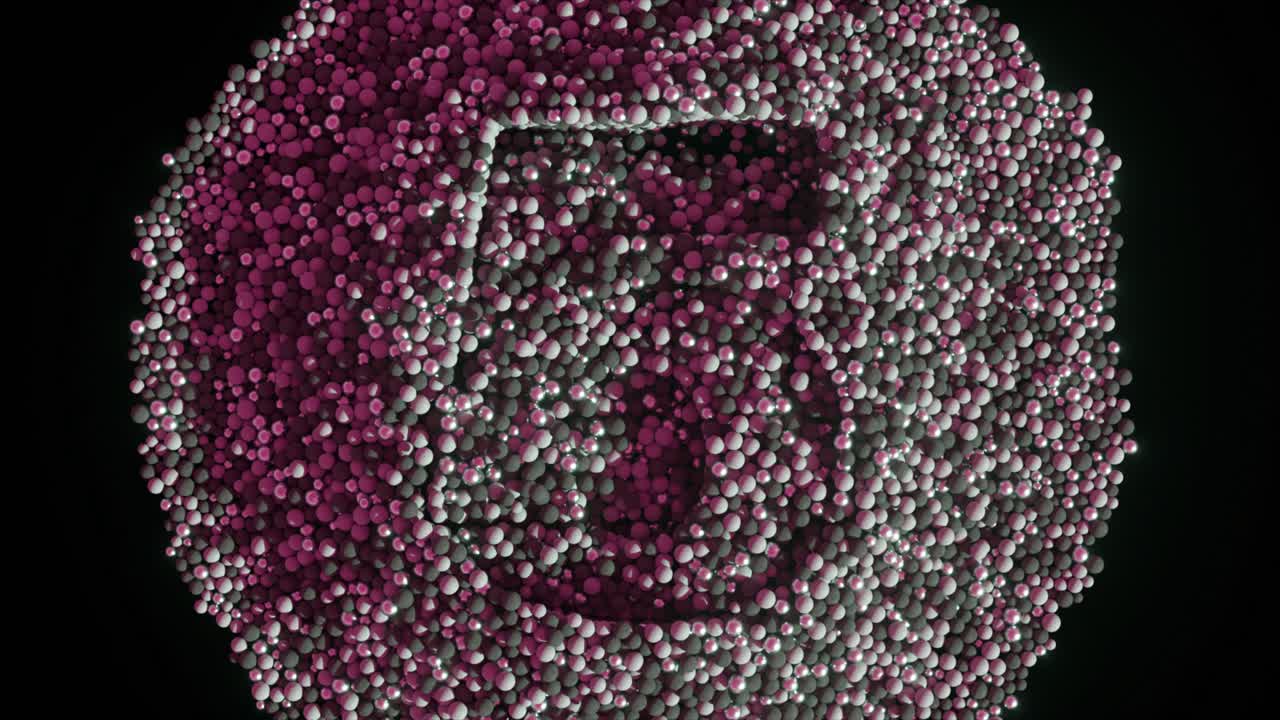 resumen número 7 compuesto de esferas