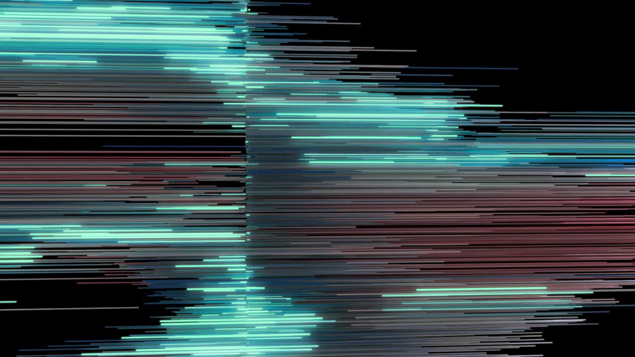 tubos de neón abstractos.