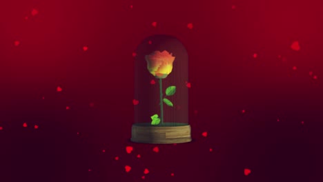 el fondo del día de san valentín 4k