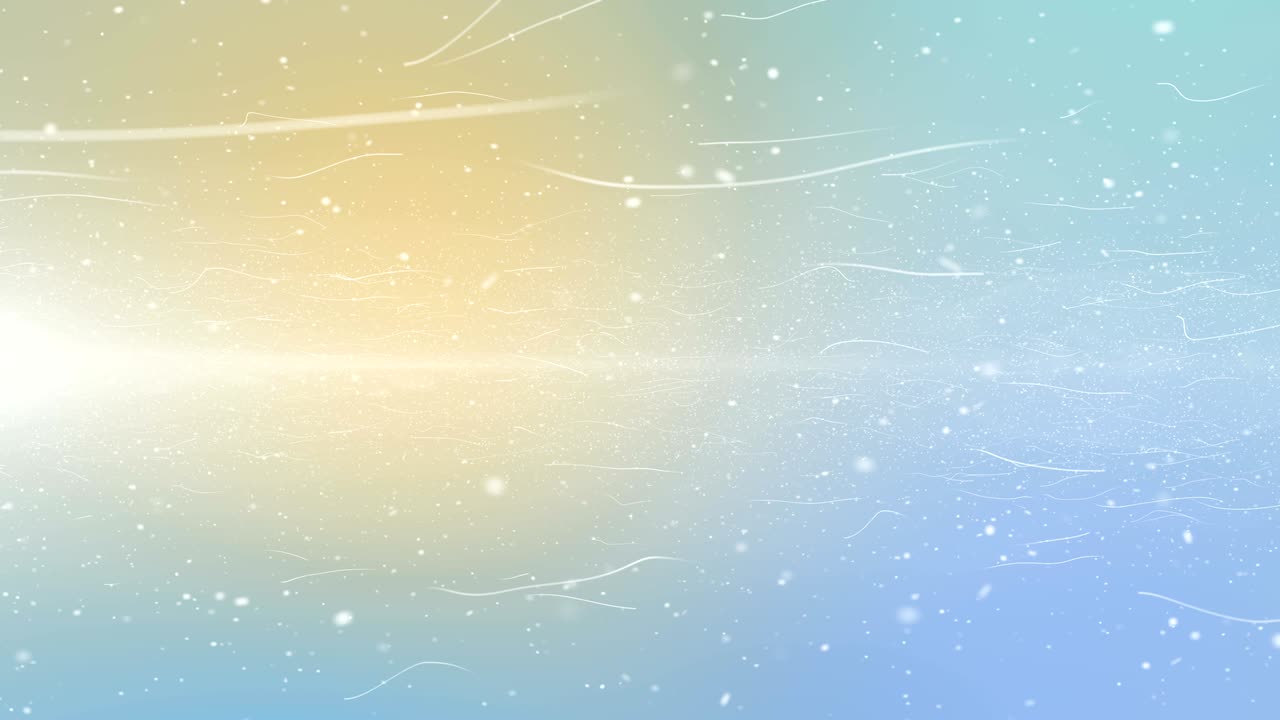 Particles pastel color business clean bright glitter bokeh dust abstract background loop