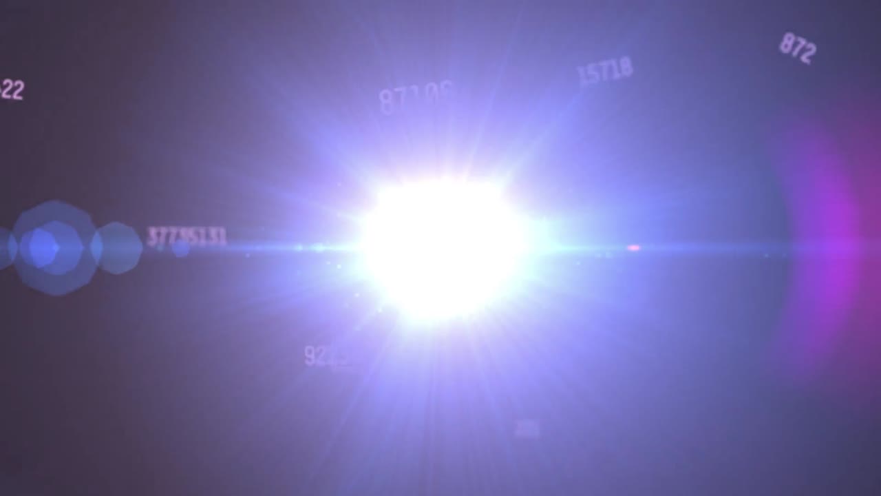 숫자 변화의 애니메이션과 qr 코드에 대한 데이터 처리