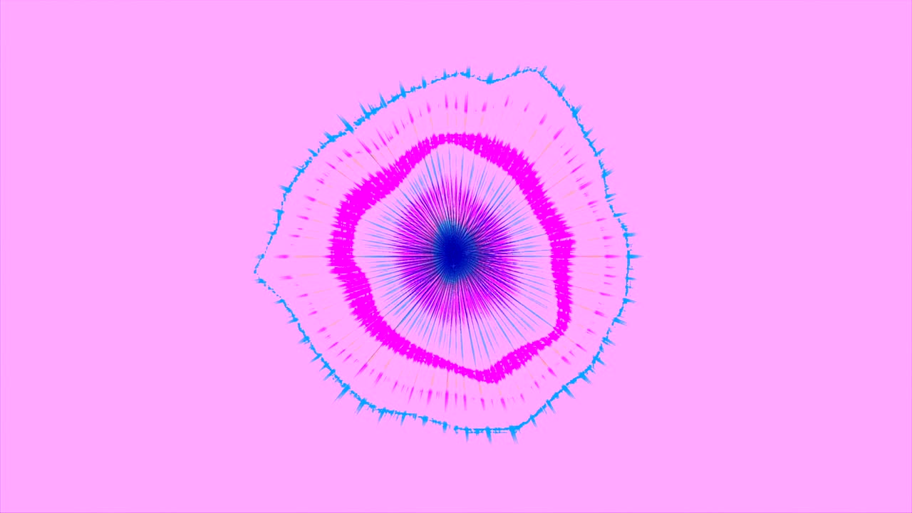 Abstract Coloured Background