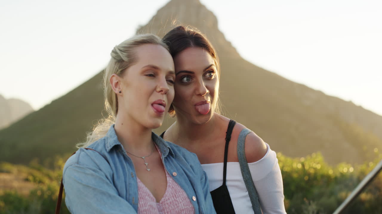 Capturing ourselves in this beautiful landscape