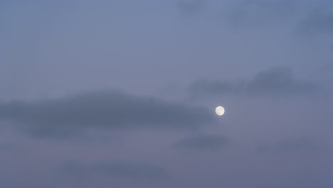 Zeitraffer:-Mondaufgang-In-El-Granada