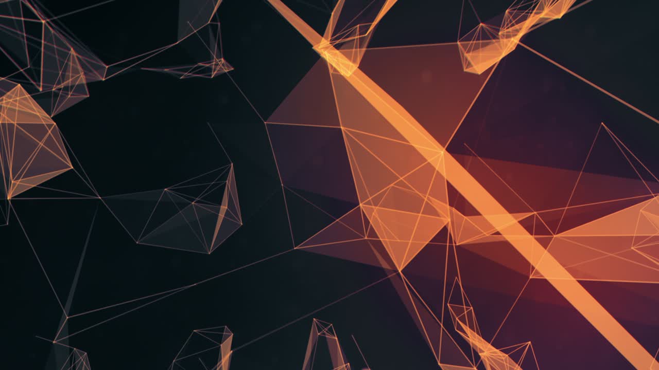 intro. fondo geométrico abstracto con puntos y líneas de conexión. tecnología digital y concepto de comunicación. fondos de ilustración de stock, conexión, tecnología, color blanco, red de computadoras