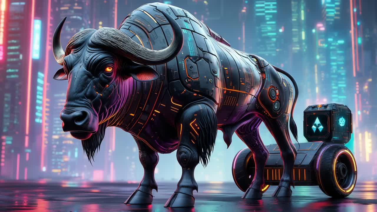 Toro Cyberpunk