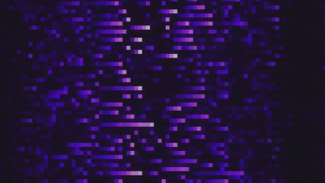 diseño único abstracto animación digital ruido de píxeles error de fallo daño de video