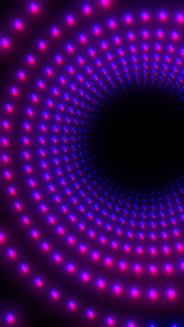 neon cyberpunk dreamscape: ondate astratte blu e viola che scorrono