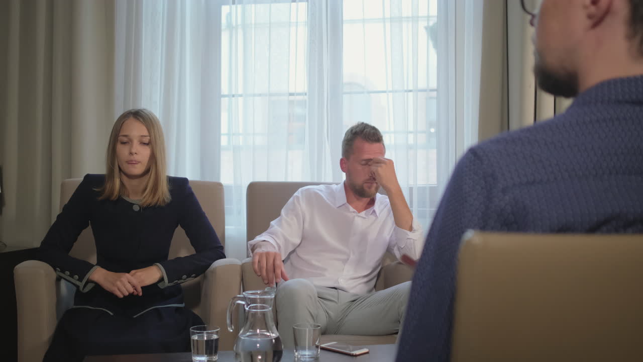 가족 치료 세션