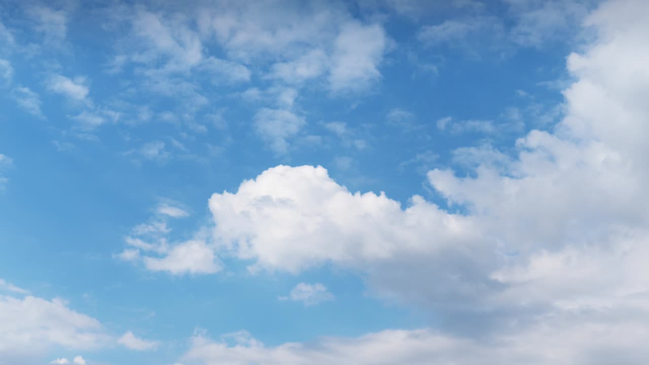 4k 루핑 클라우드 타임 스