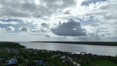 Bezirk-Asmat,-Provinz-Papua,-Indonesien