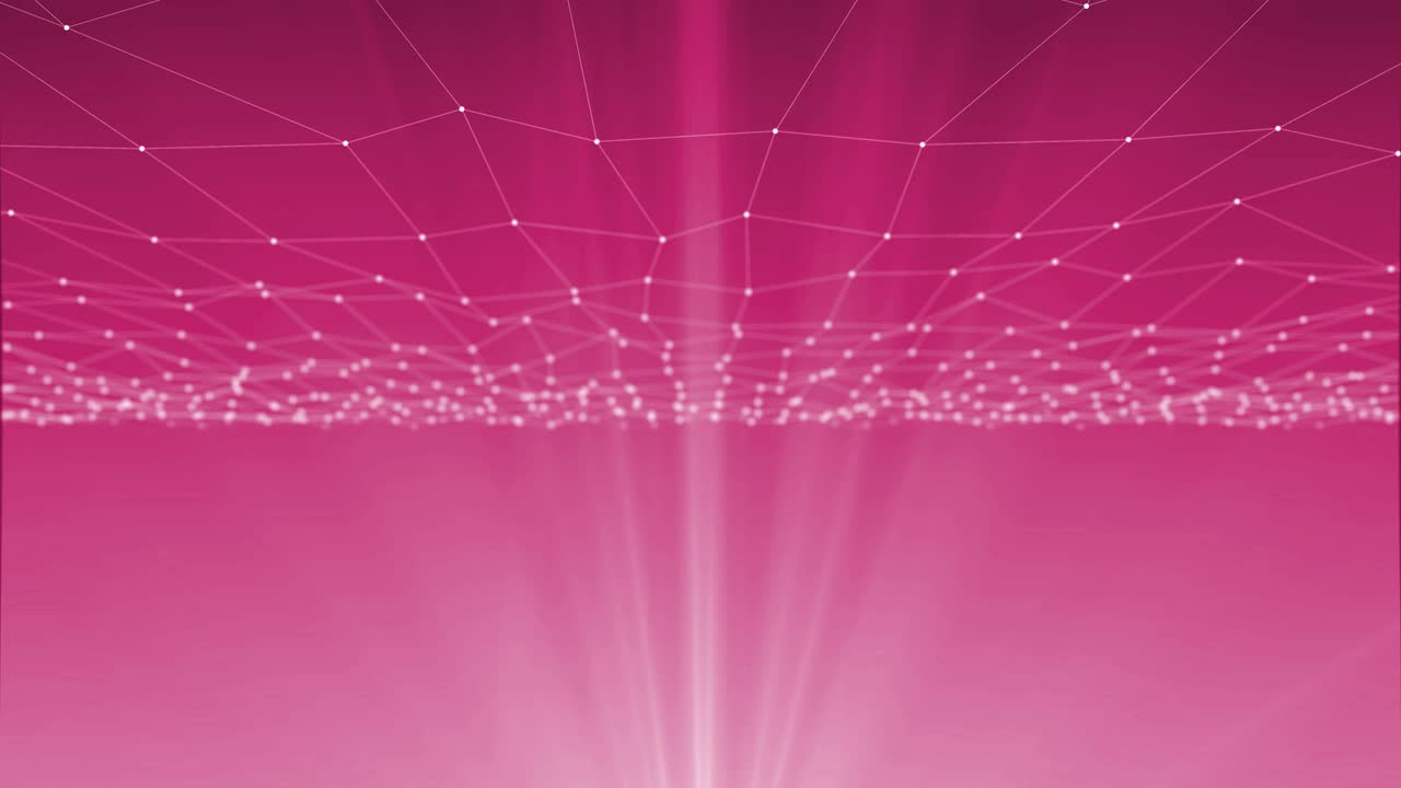 추상적인 네트워크 비즈니스 와이어 라인 기하학적 배경