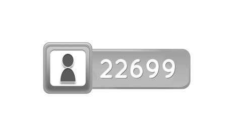 aumento del número de seguidores 4k