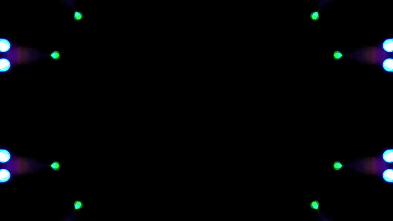 새해 추상화 칼레도스코프