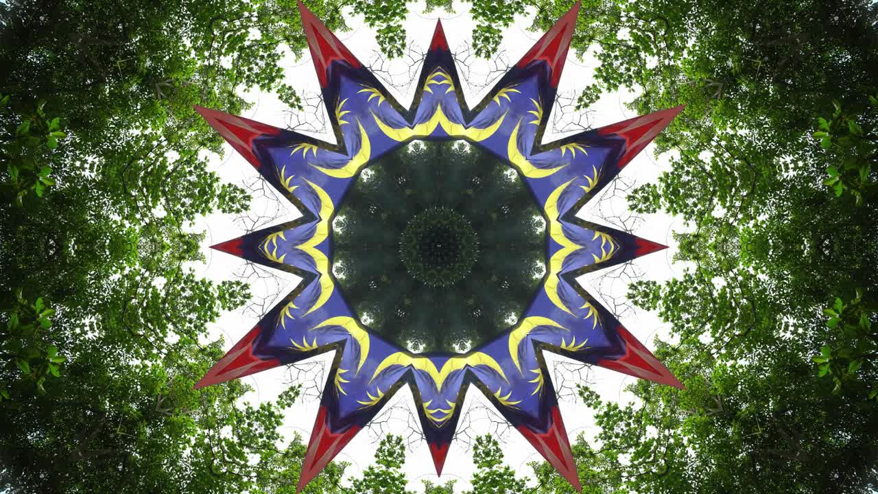 animación abstracta de la bandera de malasia