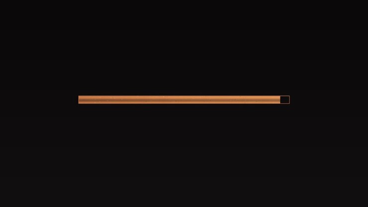 A progress bar and loading bar display created for video creators. The design is simple with a dark background. The loading bar has a smooth transition effect. Ideal for enhancing video presentations