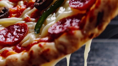 delicious pizza