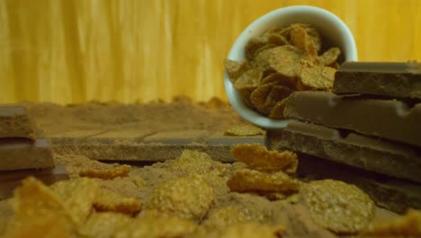 chocolate and corn flakes delight
